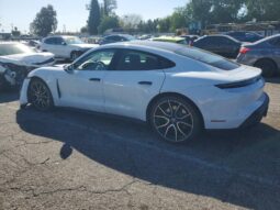 
										2023 Porsche Taycan full									