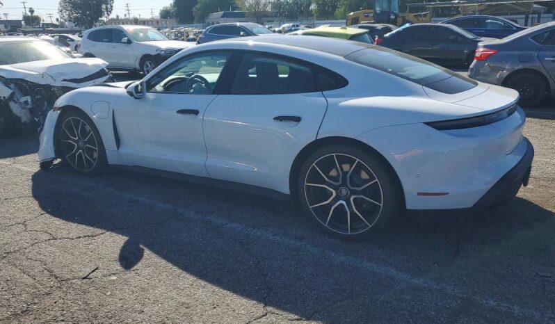 
								2023 Porsche Taycan full									