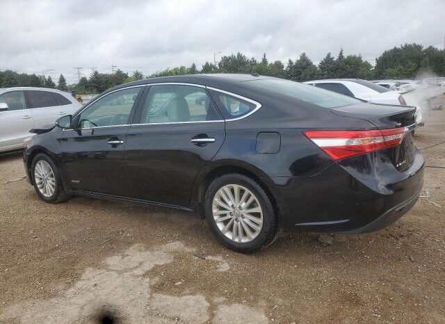 
								2015 Toyota Avalon hyb full									