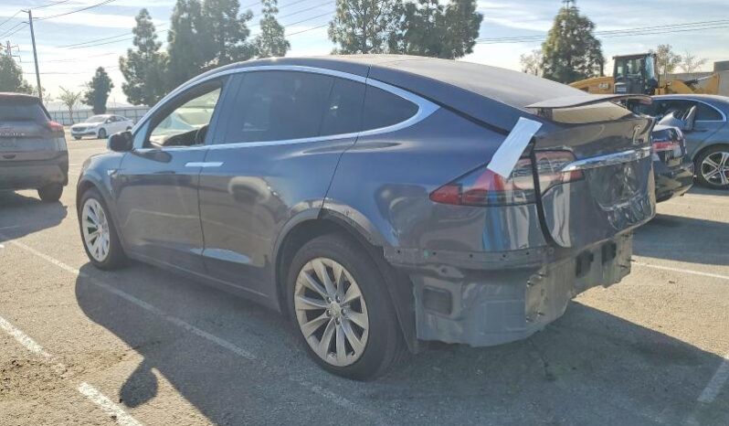 
								2016 Tesla Model x full									
