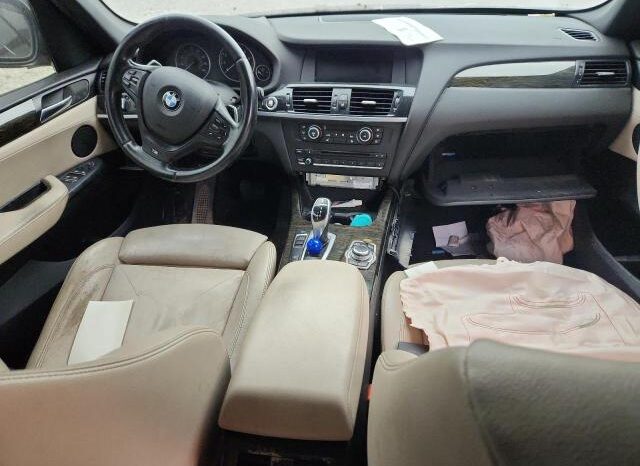 
								2013 BMW X3 full									