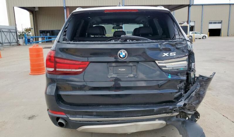 
								2017 BMW X5 full									