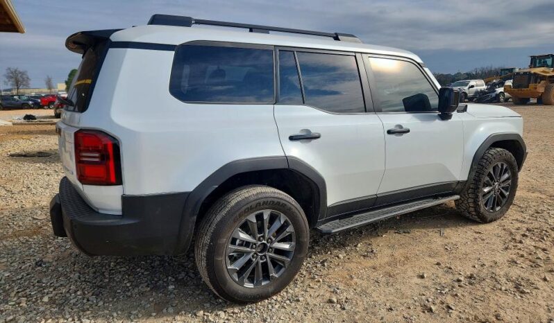 
								2025 Toyota Land cruiser full									