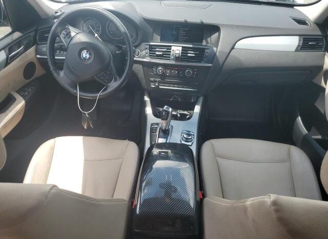 
								2013 BMW X3 full									