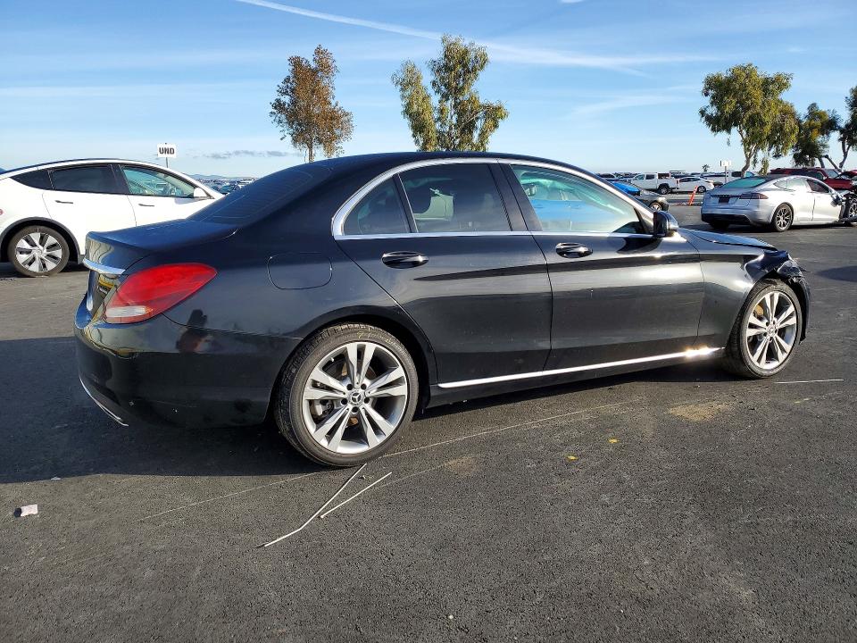 2018 Mercedes-benz C