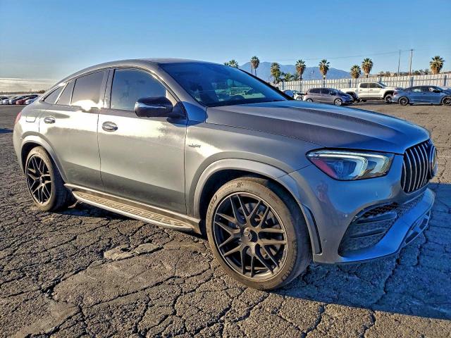 2021 Mercedes-benz Gle coupe