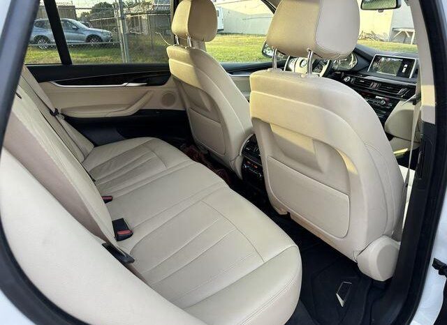 
								2016 BMW X5 full									