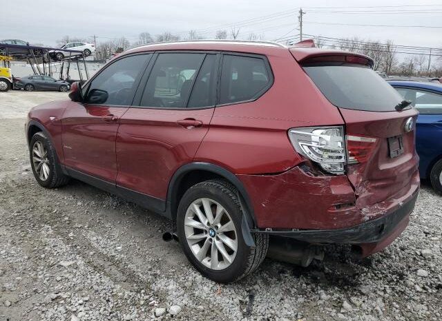 
								2014 BMW X3 full									