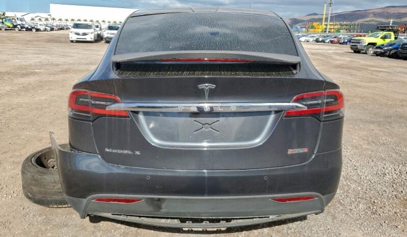 
								2016 Tesla Model x full									