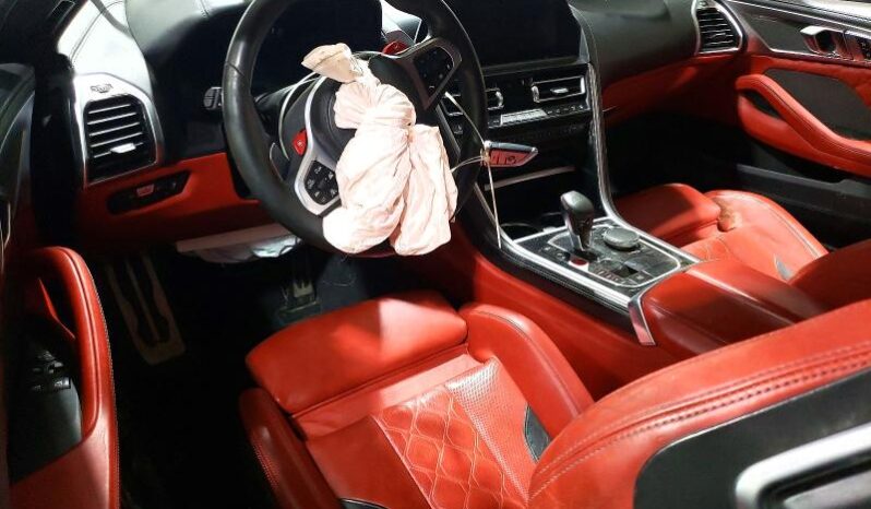 
								2020 BMW M8 full									