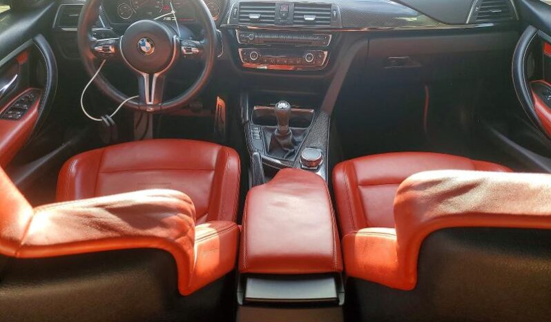
								2016 BMW M3 full									