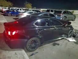 
										2012 Lexus Is 250 full									