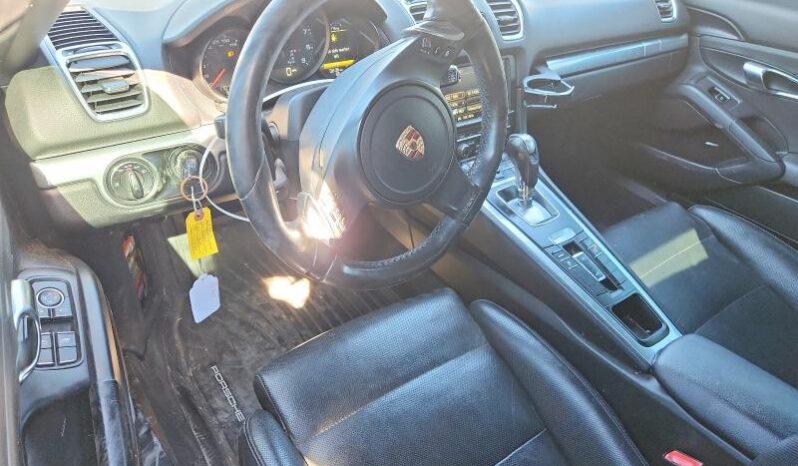 
								2013 Porsche Boxster full									