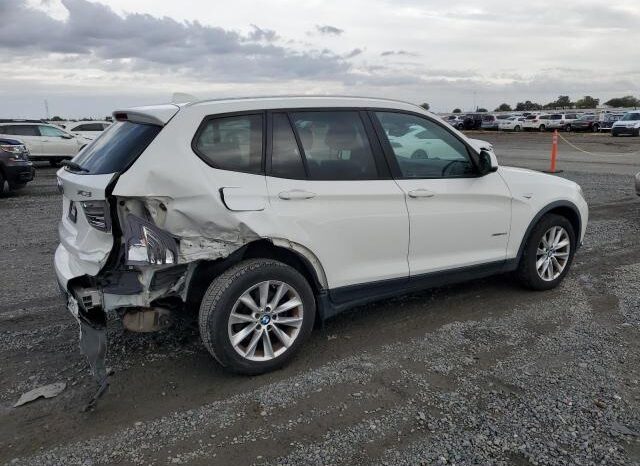 
								2015 BMW X3 full									