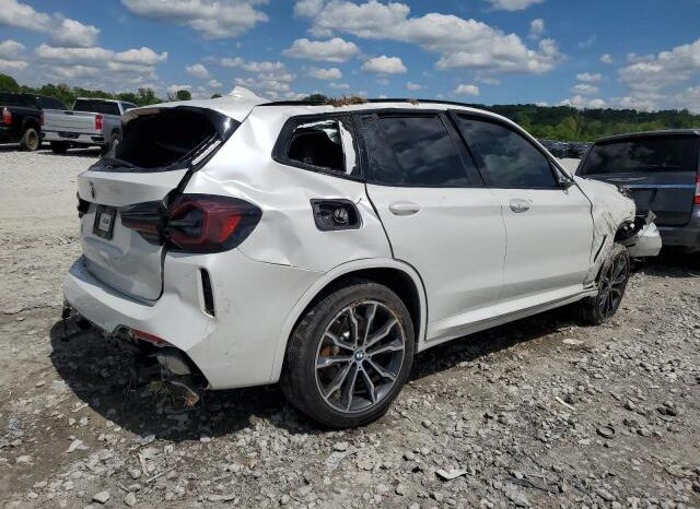 
								2022 BMW X3 full									