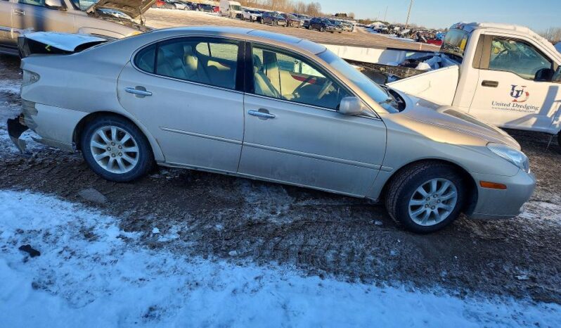 
								2002 Lexus Es 300 full									
