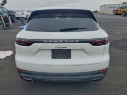
										2020 Porsche Cayenne full									