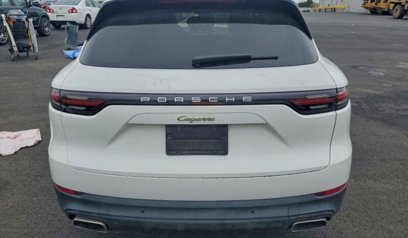 
								2020 Porsche Cayenne full									