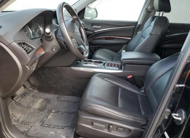 
								2016 Acura Mdx full									