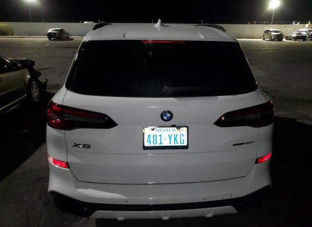 
								2020 BMW X5 full									