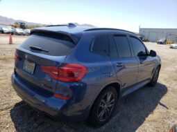
										2021 BMW X3 full									