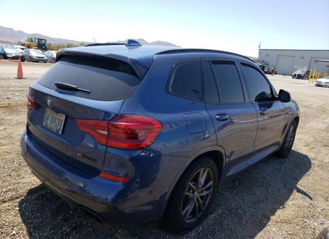 
								2021 BMW X3 full									