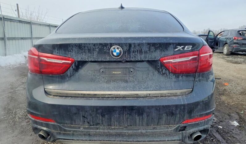 
								2016 BMW X6 full									