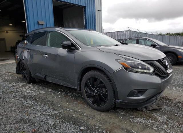
								2018 Nissan Murano full									