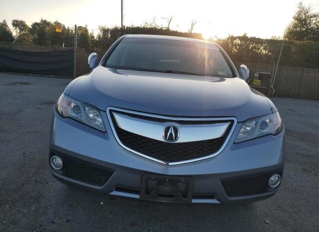 
								2015 Acura Rdx full									