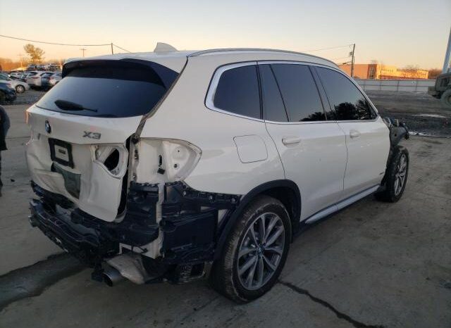 
								2018 BMW X3 full									