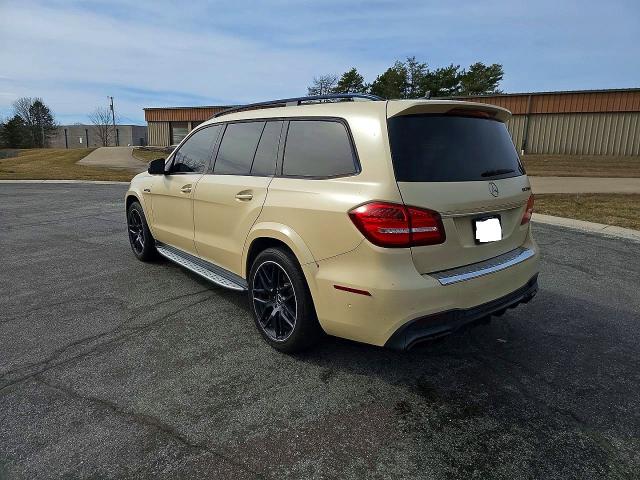 2017 Mercedes-benz Gls-klasse