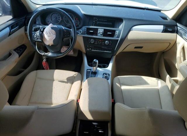 
								2013 BMW X3 full									