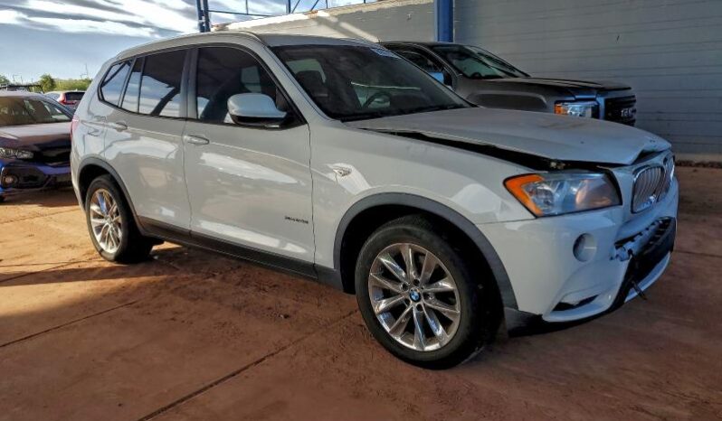 
								2014 BMW X3 full									