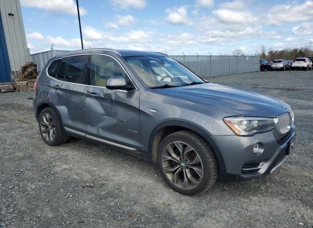 
								2015 BMW X3 full									