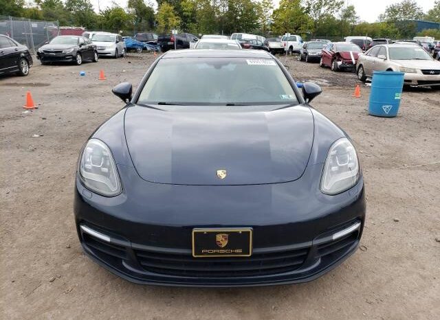 
								2018 Porsche Panamera full									