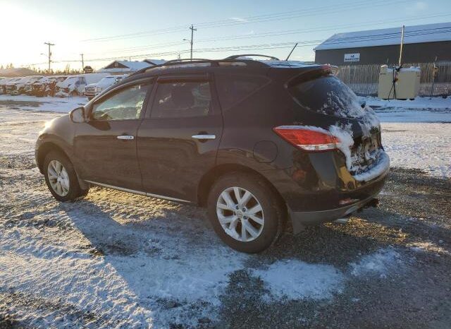
								2012 Nissan Murano full									