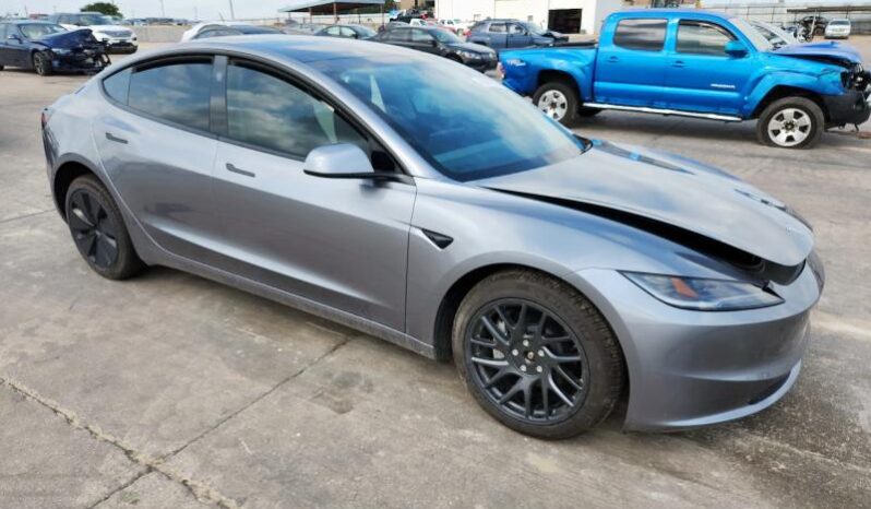 
								2025 Tesla Model 3 full									