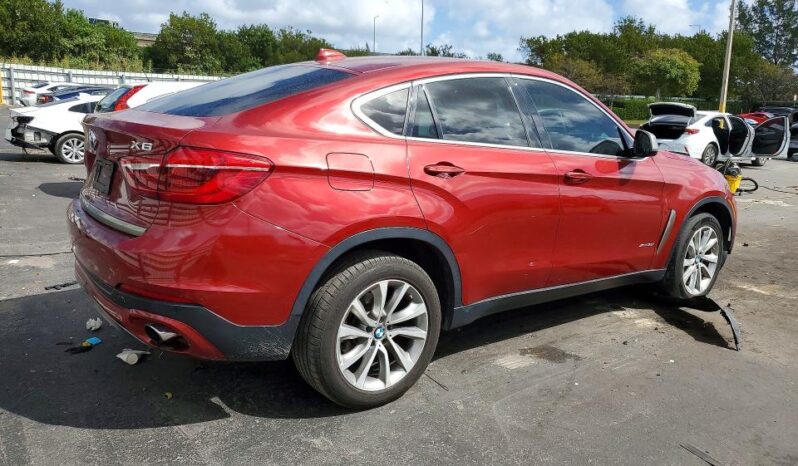 
								2017 BMW X6 full									