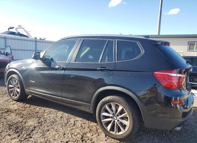 
								2015 BMW X3 full									