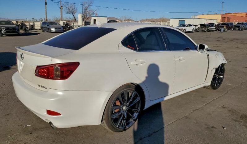 
								2012 Lexus Is 250 full									