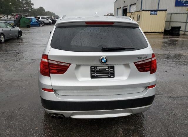 
								2014 BMW X3 full									