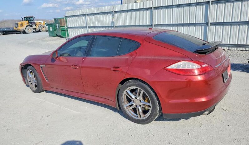 
								2012 Porsche Panamera full									