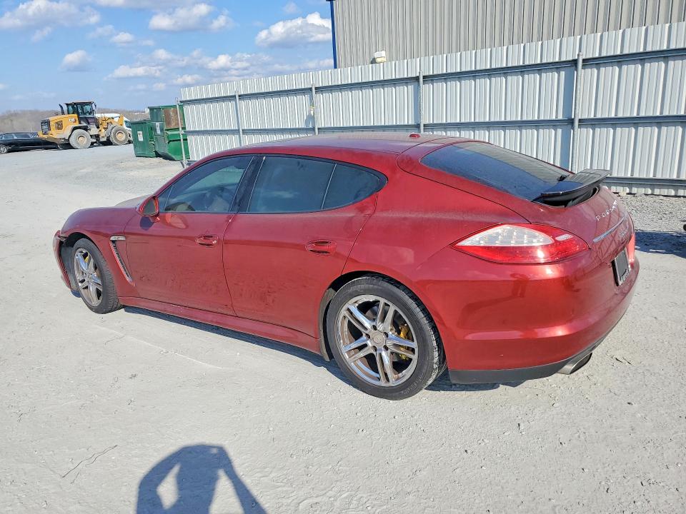 2012 Porsche Panamera