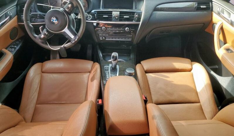 
								2017 BMW X3 full									