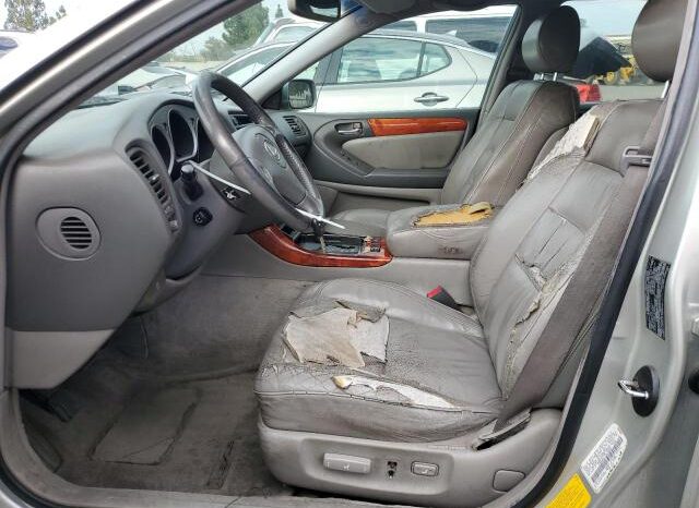 
								2001 Lexus Gs 300 full									