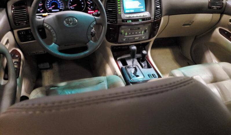
								2004 Toyota Land cruiser full									