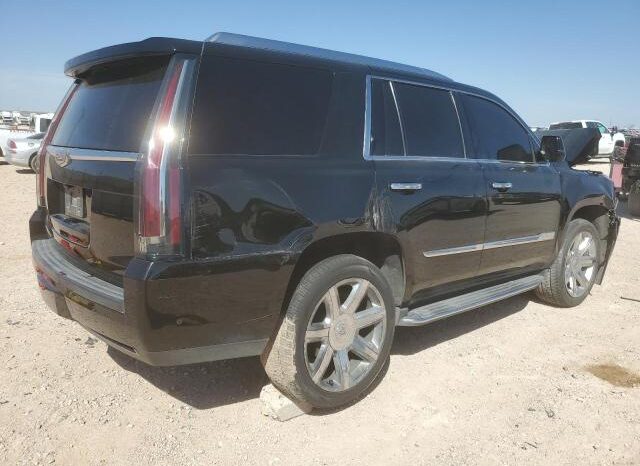 
								2017 Cadillac Escalade full									