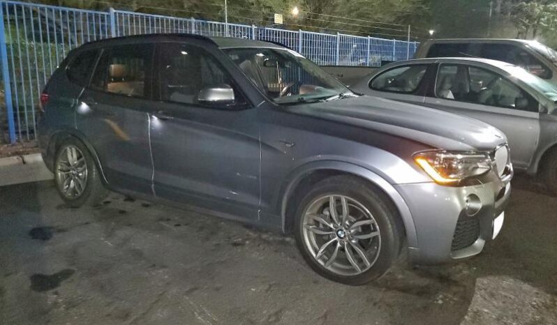 
								2015 BMW X3 full									