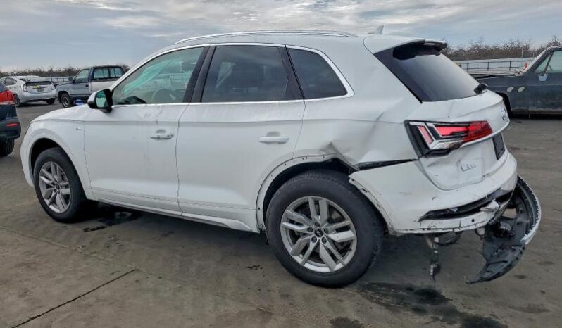 
								2022 Audi Q5 full									