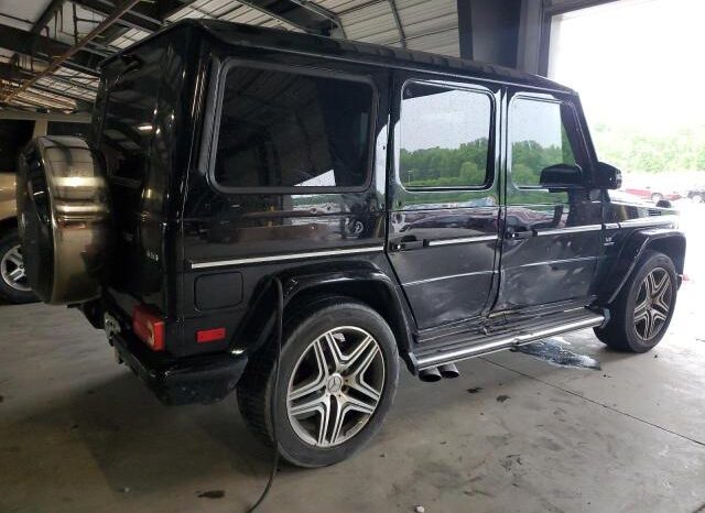 
								2016 Mercedes-benz G-class full									